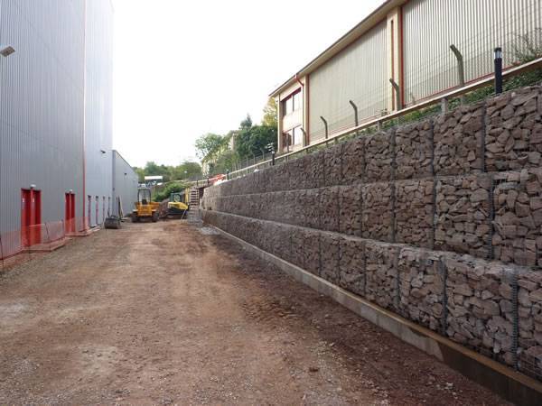 Gabion Wire сетка для архитектурного ландшафта