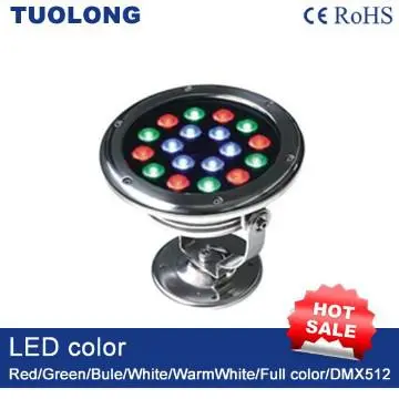 Recessed Size Widely Use led underwater light for swim pool