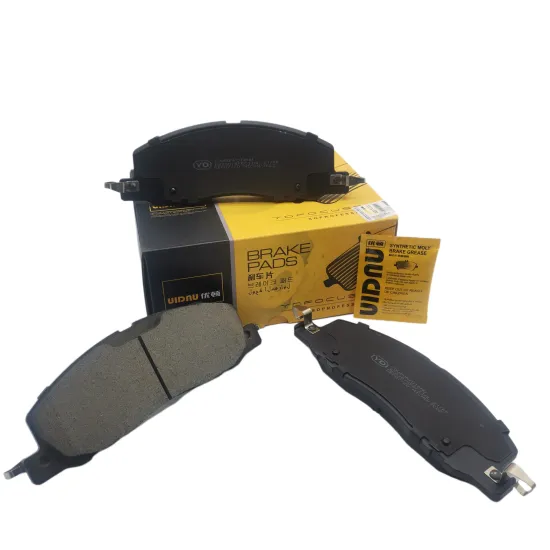 UIDNU Brand D2230 Front Ceramic Brake Pad for Explorer EcoBoost 285 2020- Aviator SUV 3.0