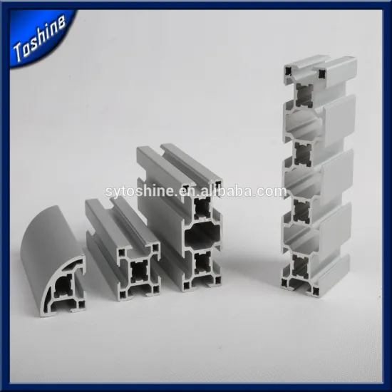 custom t-slot aluminum rail extrusion wholesale