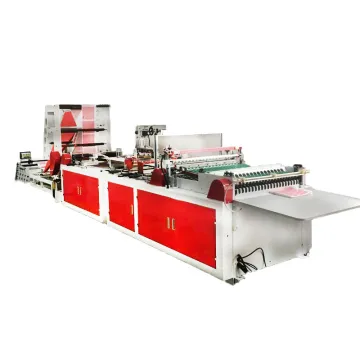 Transparent Clothing Packaging Bag Making Machine: Cellophane BOPP Seal Bag Price