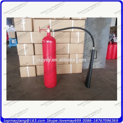 reliable and honest manufacture 6kg CO2 fire extinguisher