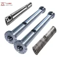 ISO-sertipikadong twin screw barrel para sa plastic extruder