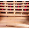 Sauna de uma sauna perto de infravermelho portátil sauna de luxo de sauna infravermelha de sauna tradicional sala de sauna