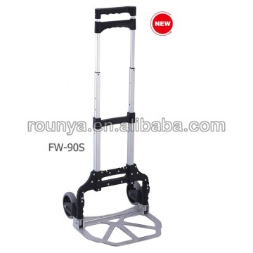 2 Wheel Steel Base Plate Folding Hand Truck Cart UpTo 150 lbs NEW!