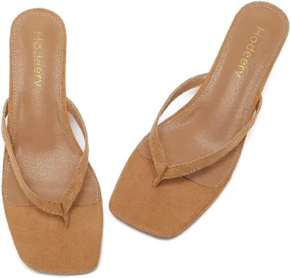 Sexy Women's Square Toe Strappy Sandals