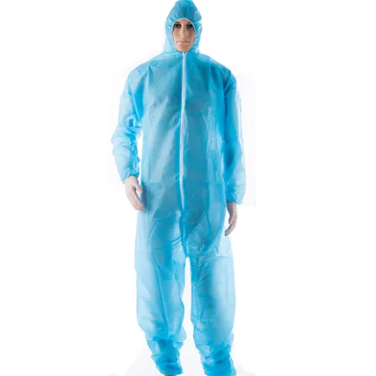 Disposable Painters Protective Suit Coveralls