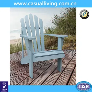 Cheap Outdoor Garden Wood Adirondack Chair For Sale