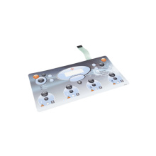 Flat Type Keypad Membrane Switch Panel