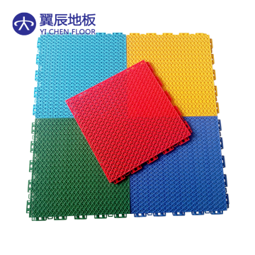 BWF Certified Outdoor Badminton Court Modular Floor Tiles System