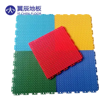BWF Certified Outdoor Badminton Court Modular Floor Tiles System