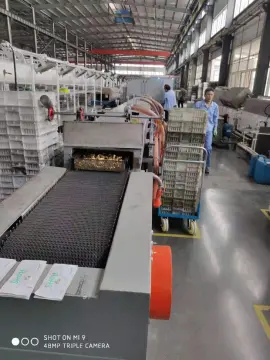 Continuous Mesh Belt Bright Quenching Furnace