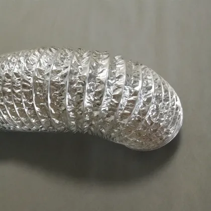 Factory Supply Air Conditioning Flexible Aluminum Foil Air Duct