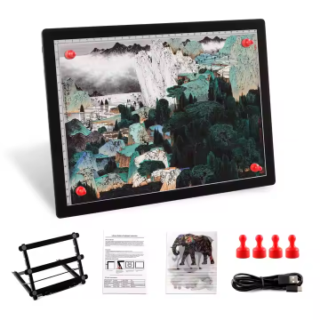 A4 Brightpad sans froid
