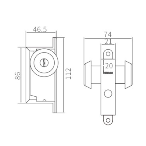 Тихо заблокировать замок на транспортных средствах
