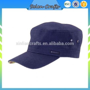 Cotton Denim Military Baseball Caps Cool Fitted Youth Baseball Caps For Man