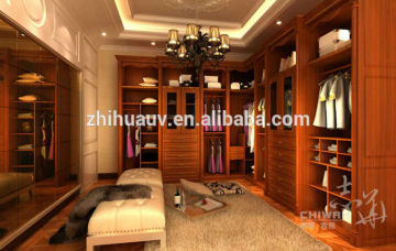 China classic style cloakroom wardrobe