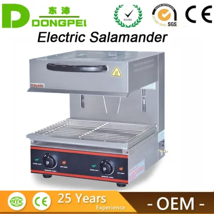 Commercial Up and Down Electric Salamander Machine/Kitchen Salamander Toaster