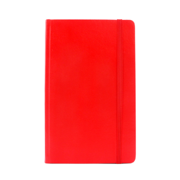 Custom Travel Diary Notebook with Elastic Band