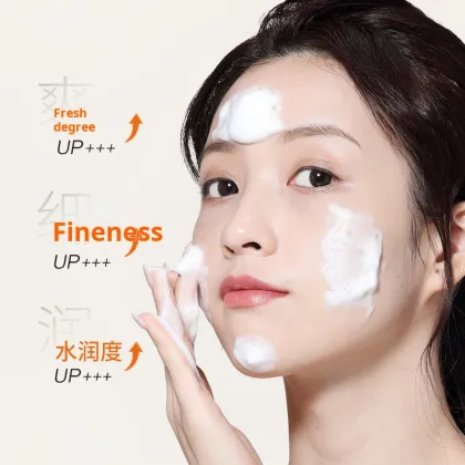 Dr.dmy Amino Acid Facial Cleanser - Tender Pore Cleanser, Deep Cleansing & Hydrating Carrot Cleansing Facial Cleanser