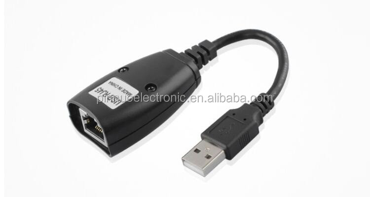Usb-rjxt Usb Rj45 Extension Adapter - Up To 150ft Length, High Quality ...