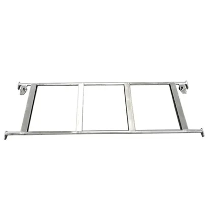 Hot Dip Galvanized Haki Scaffold Steel Stair Flight for Haky Scaffolding