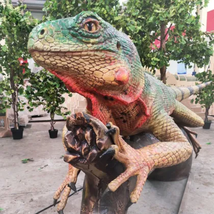 Realistic Animatronic Lizard For Sale