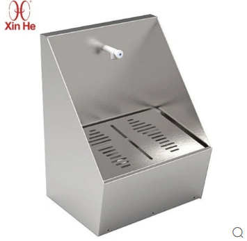 "Stainless steel Wudu trough: the perfect fusion of traditional values and modern materials"