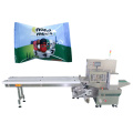 High speed horizontal packing machine for bread