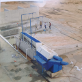 Concrete Reclaimer For Concrete batching plants