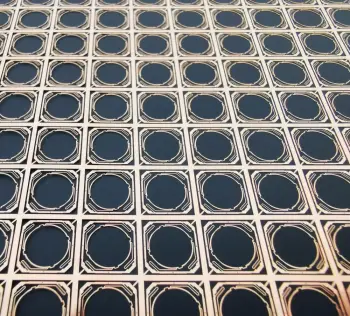 Etching High-end UAV Camera VCM Spring Sheet