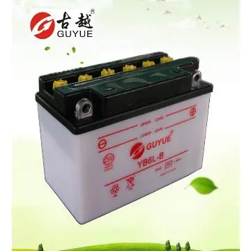 12v 6ah gs yuasa lead-acid motorcycle battery