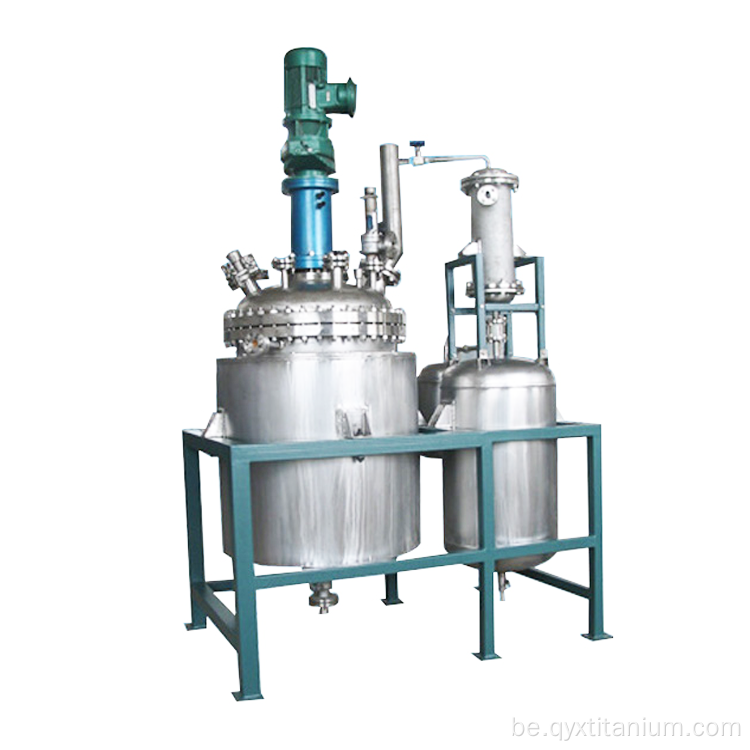 Тытан апрануты вугляродная сталь Composite Gr12 Titanium Reactor