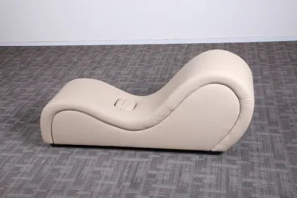 Low price gold supplier make love sex sofa chair