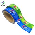 Food Grade PP, PVC, PS &amp; PET Peelable Cup Sealing Film Aluminiumfolie Deksel Afdichting Film Plastic Cover Lid
