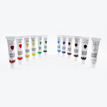 Eco-Friendly Professional Acrylic Paint Set for Kids and Multipurpose Use
