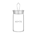 Chemistry Laboratory Glassware Weighing Bottle L:35mm H:70mm