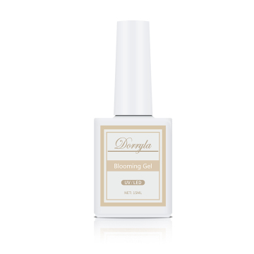 Menghe Uv Gel Blooming Gel Peel Off Nail Polish Kit with Free Samples