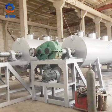 Mesin pengering drum vaksum
