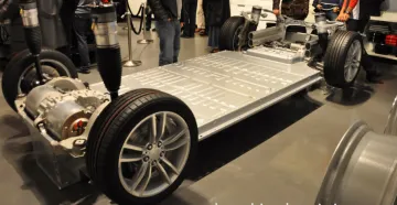Aluminium Battery Tray with Light weight