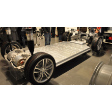 Aluminium Battery Tray with Light weight