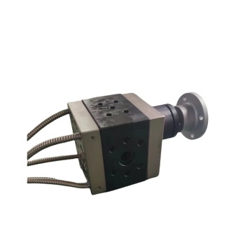 High Temperature Self-Priming Gear Pump for Oil and Hot Melt Plastic Extrusion