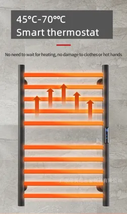 Electric Heated Towel Rack