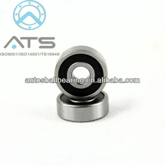 High Precision Deep groove ball bearing 6906 2RS