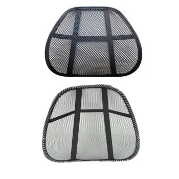 Mesh Waist Backrest Car Lumbar Pillow - Customize Your Car Seat Cushion