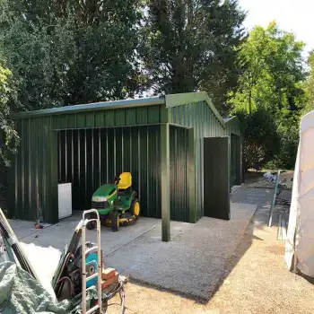 Durable Metal Shed for Outdoor Storage