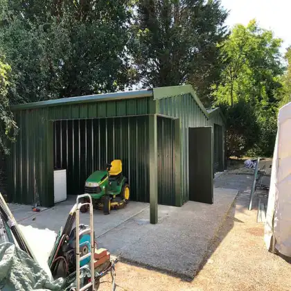 Durable Metal Shed for Outdoor Storage