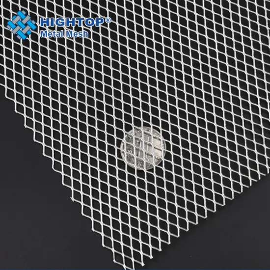 Electromagnetic Shielding: Investigating the Properties and Applications of Micro-Hole Pure Nickel Expanded Metal Mesh