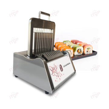 Cucumber Slicing Machine for Sushi Rolls