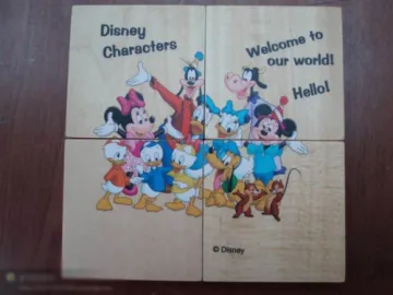 Wooden Heat Transfer Printing Film for Jigsaw Puzzle
